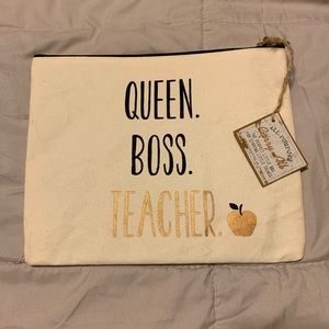 Teacher Pouch NWT